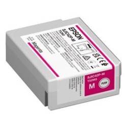 Cartucho tinta magenta Epson para ColorWorks D3800e